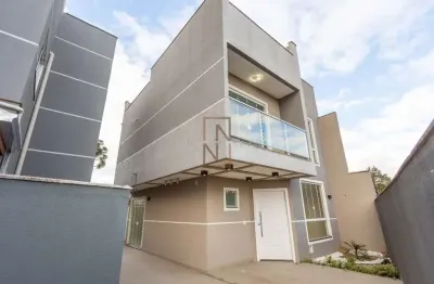 Casa com 3 quartos à venda na rua guaraná, 275, uberaba, curitiba por r$ 799.000