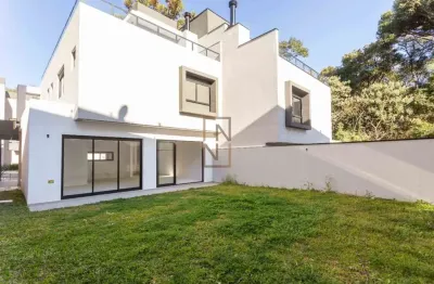 Casa em condomínio fechado com 3 quartos à venda na rua ernesto durigan, 700, santa felicidade, curitiba por r$ 1.980.000