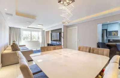 Apartamento com 3 quartos à venda na rua francisco alves guimarães, 546, cristo rei, curitiba por r$ 890.000