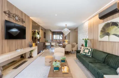 Apartamento com 3 quartos à venda na alameda princesa izabel, 961, batel, curitiba por r$ 2.300.000