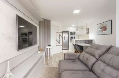 Apartamento com 2 quartos à venda na rua professor brazílio ovídio da costa, 996, portão, curitiba por r$ 630.000