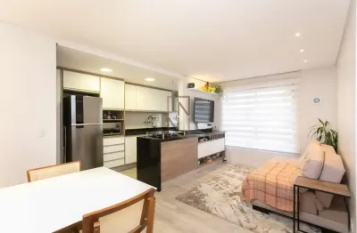 Apartamento com 1 quarto à venda na rua tobias de macedo júnior, 1138, santo inácio, curitiba por r$ 550.000