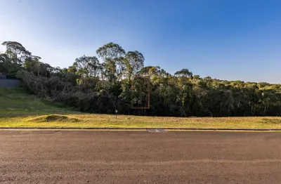 Terreno em condomínio fechado à venda na rua úrsula ercole cumim, 3252, jardim cecília, campo magro por r$ 810.000