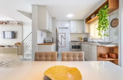 Casa em condomínio fechado com 3 quartos à venda na rua joão dembinski, 0515, cidade industrial, curitiba por r$ 1.190.000