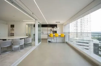 Apartamento com 4 quartos para alugar na Rua José Izidoro Biazetto, 1324, Campo Comprido, Curitiba por R$ 20.000