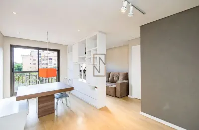 Apartamento com 1 quarto para alugar na rua eduardo sprada, 4390, campo comprido, curitiba por r$ 2.400