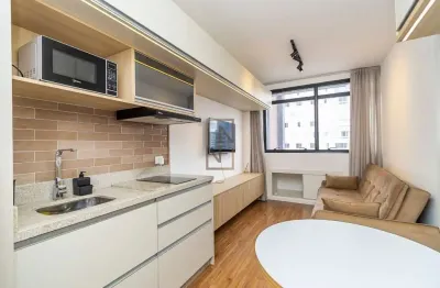 Apartamento com 1 quarto para alugar na avenida visconde de guarapuava, 3000, centro, curitiba por r$ 3.000