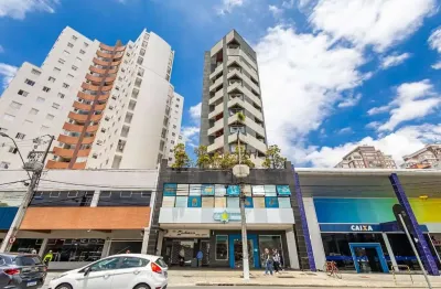 Apartamento com 1 quarto para alugar na Avenida República Argentina, 2777, Portão, Curitiba por R$ 1.900