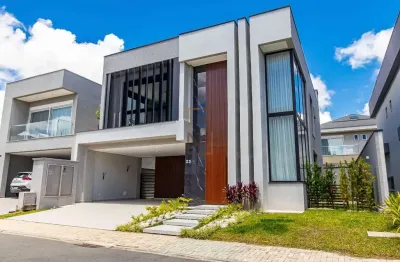 Casa em condomínio fechado com 4 quartos para alugar na Rua Brasílio José Betezek, 105, São Braz, Curitiba por R$ 22.000