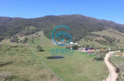 Belíssima área rural para sítio com terreno de 4.4 hectares à venda no bairro timbé - tijucas/sc