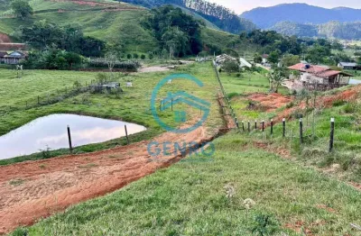 Área rural para chacará com linda vista panorâmica e terreno de 6.400m² à venda em são joão batista/sc