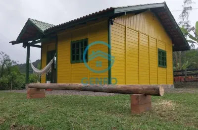 Chácara com riacho e terreno de 7.000m² à venda em tijucas/sc