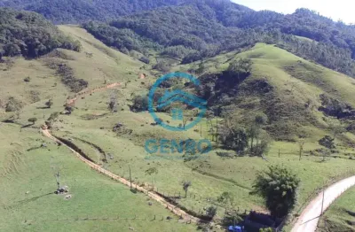 Área rural para sítio com riacho e terreno de 100.000m² ( 10 hectares ) à venda em biguaçu/sc