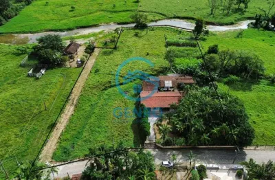 Sítio com riacho, cachoeira e terreno de 10.000m² ( 01 hectare ) à venda em tijucas/sc