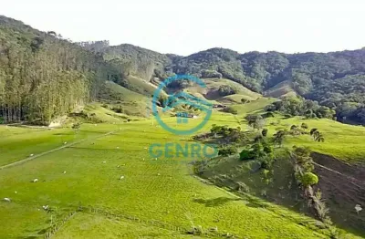 Belíssima área rural para fazenda com terreno de 62 hectares à venda em biguaçu/sc