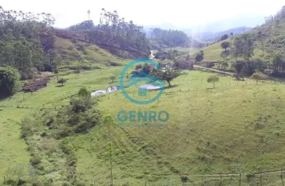 Área rural para sítio e terreno de 63.000m² ( 6.3 hectares ) à venda em canelinha/sc