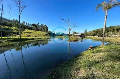 Sítio com cachoeira, riacho e terreno de 150.000m² ( 15 hectares ) à venda em tijucas/sc