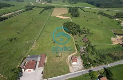 Sítio próximo contorno viário com terreno de 120.000m² ( 12 hectares ) à venda em biguaçu/sc
