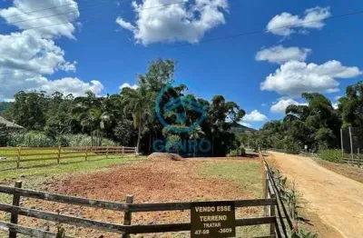 Lote rural para chácara em meio a natureza à venda em canelinha/sc
