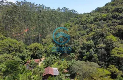 Chácara em meio a natureza com cachoeira e terreno de 6.000m² à venda em são joão batista/sc