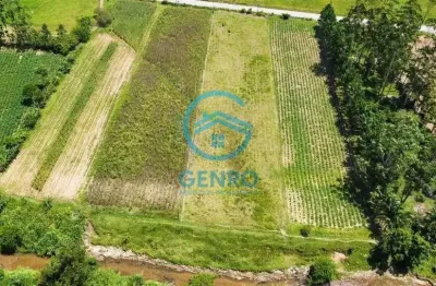 Área para sítio em meio a natureza com riacho e terreno de 7.700m² à venda em canelinha/sc