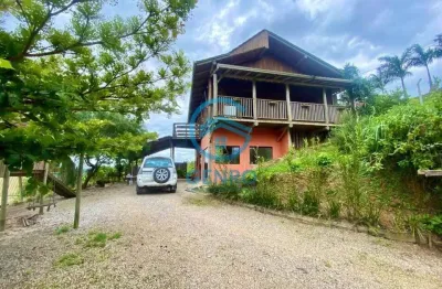 Chácara em meio a natureza com vista panorâmica à venda em tijucas/sc