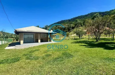 Chácara com escritura pública em condomínio rural com uma excelente infraestrutura à venda em tijucas/sc
