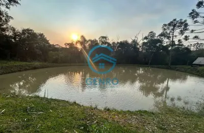 Sítio na serra catarinense com lagoa e terreno com escritura pública de 1.7 hectares à venda em alfredo wagner/sc