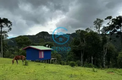 Sítio em meio a natureza na serra catarinense com terreno de 100.000m² (10 hectares) à venda em urubici/sc