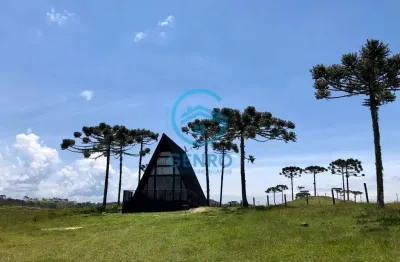Pousada com 01 chalé e 01 cabana de luxo na serra catarinense com terreno de 20.000m² 02 hectares à venda em urubici/sc