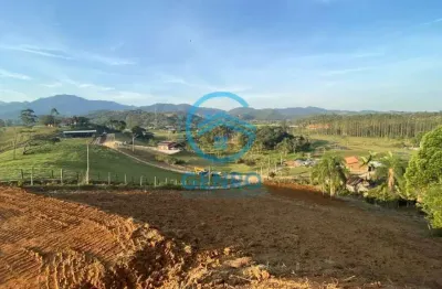 Lote para chácara em meio a natureza com parcelamento em até 36 vezes à venda em canelinha/sc