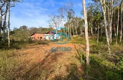 Lote para chácara em meio a natureza e terreno com 2.000m² à venda em canelinha/sc