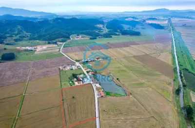 Lote para galpão, casas ou sítio com terreno de 15.000m² (1.5 hectares) à venda em tijucas/sc