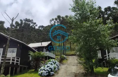 Pousada com 04 cabanas mobiliadas em meio a natureza na serra catarinense à venda em urubici/sc
