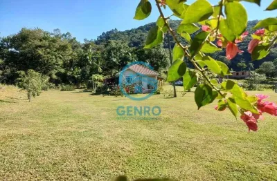 Sítio em meio a natureza com cachoeira e terreno de 68.000m² ( 6.8 hectares ) à venda em biguaçu/sc