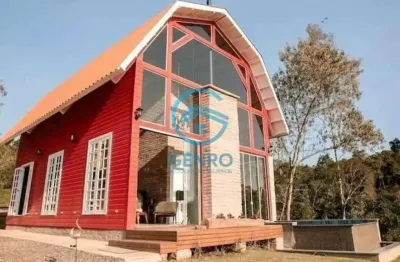 Pousada com vista panorâmica para serra do rio do rastro com terreno de 6.3 hectares à venda em lauro müller/sc