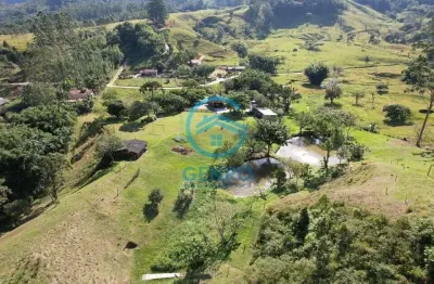 Sítio em meio a natureza com terreno com escritura pública de 24.000m² ( 2.4 hectares ) à venda em biguaçu/sc