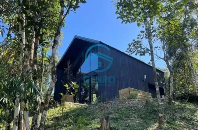 Pousada com 03 chalés na serra catarinense com terreno de 30.000m² (03 hectares) à venda em rancho queimado/sc