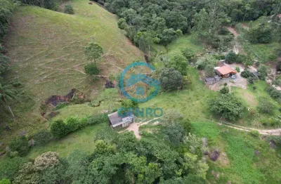 Sítio em meio a natureza com cachoeira, lagoas e terreno de 190.000m² ( 19 hectares ) à venda em canelinha/sc