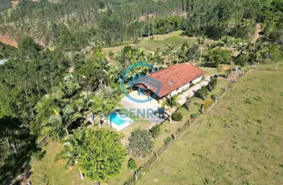Sítio em meio a natureza com piscina e terreno de 109.000m² ( 10.9 hectares ) à venda em tijucas/sc