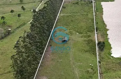 Excelente área para sítio em meio a natureza e terreno de 20.000m² ( 02 hectares ) à venda em tijucas/sc