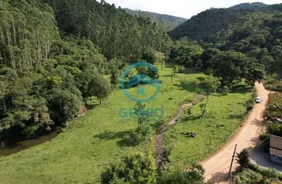 Área para sítio em meio a natureza com riacho e terreno de 70.000m² ( 07 hectares ) à venda em são joão batista/sc