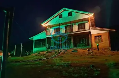 Pousada na serra catarinense com cachoeira e terreno de 30.000m² (03 hectares) à venda em urubici/sc