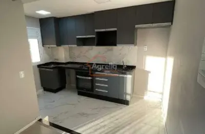 Apartamento à venda no residencial club oregon - mogi guaçu/sp