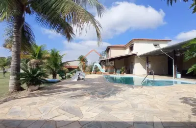 Chácara , com piscina, com 6500m² localizada em mogi mirim