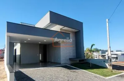 Casa térrea com suite à venda no condomínio santa mônica iii - mogi guaçu/sp