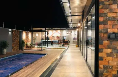 Chácara à venda com área de lazer mogi mirim 3 suítes piscina churrasqueira