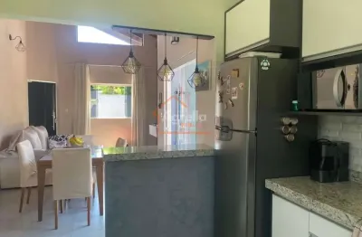 Casa à venda em mogi guaçu, jardim santa cruz - cozinha planejada- financiamento