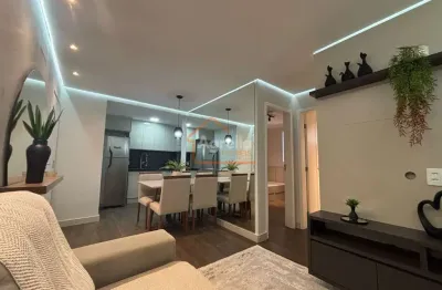 Apartamento todo planejado a venda no hadasssas, em mogi guaçu/sp - oportunidade
