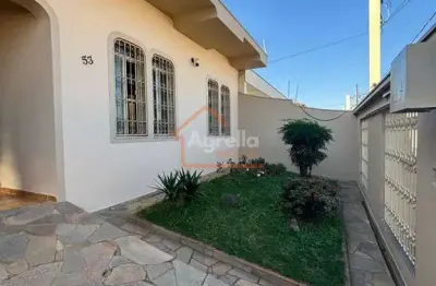 Casa à venda em mogi guaçu para residencial ou comercial próxima ao centro e shopping